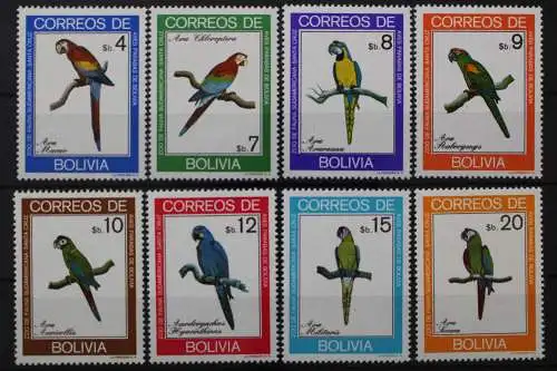 Bolivien, MiNr. 969-976, postfrisch - 212164