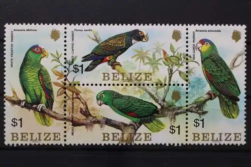 Belize, MiNr. 770-773 Viererblock, postfrisch - 212173