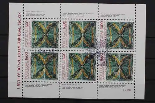 Portugal, MiNr. 1644 Kleinbogen, ESST - 210886