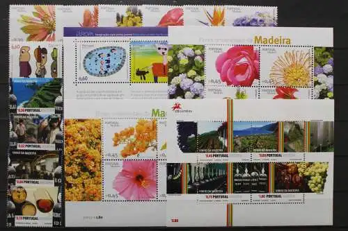 Madeira, MiNr. 243-Block 35, Jahrgang 2006, postfrisch - 212291