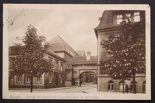 Rheydt, Königl. Handels- und Gewerbeschule für Mädchen - 423760