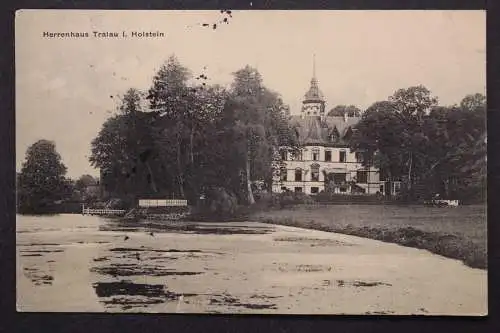 Bad Oldesloe, Tralau Herrenhaus / Schloss - 423659