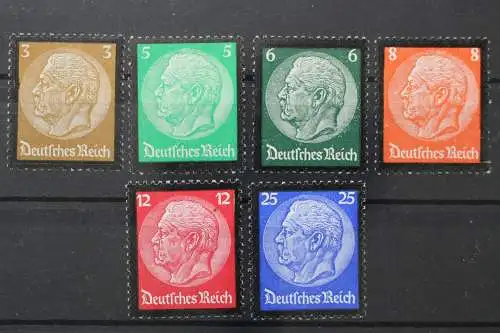 Deutsches Reich, MiNr. 548-553, postfrisch - 212401