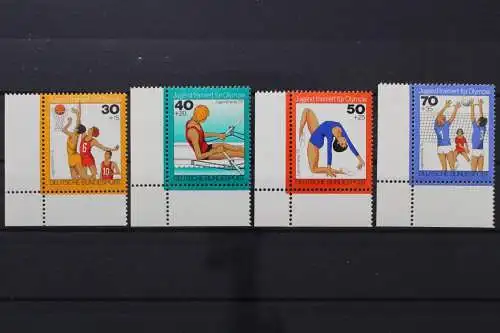 Deutschland (BRD), MiNr. 882-885 Ecken links unten, postfrisch - 212421