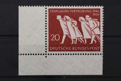 Deutschland (BRD), MiNr. 215 Ecke links unten, postfrisch - 212432