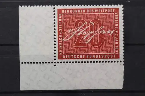 Deutschland (BRD), MiNr. 227 Ecke links unten, postfrisch - 212429