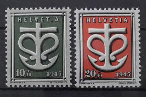 Schweiz, MiNr. 443-444, postfrisch - 210448