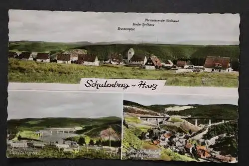 Schulenberg, Harz, Okertalsperre, Alt-Schulenberg jetzt überflutet - 423844