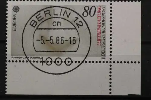 Deutschland (BRD), MiNr. 1279 Ecke rechts unten, EST - 210596