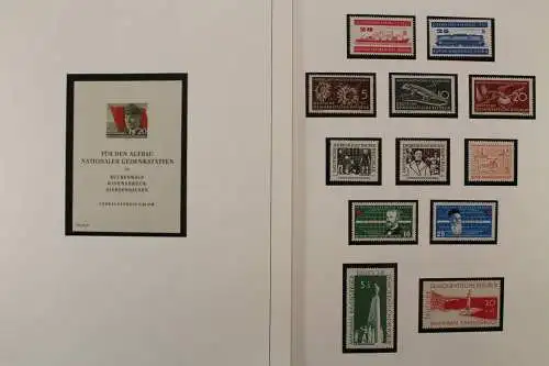 DDR 1949-1959, postfrische komplette Sammlung - 707728