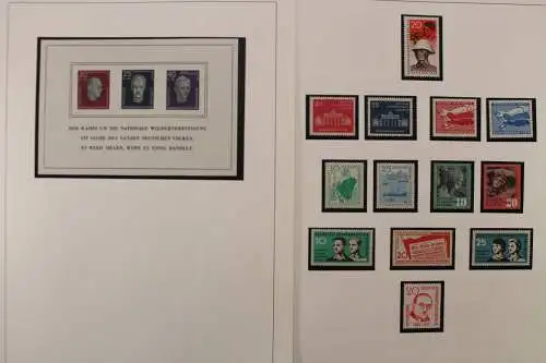 DDR 1949-1959, postfrische komplette Sammlung - 707728