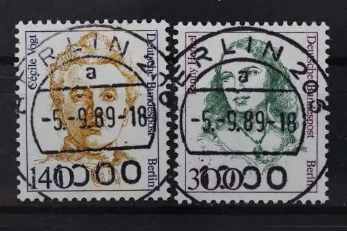 Berlin, MiNr. 848-849 zentrisch Berlin 206, gestempelt - 212573