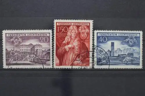 Liechtenstein, MiNr. 281-283, gestempelt - 211247