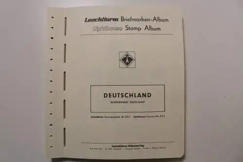 Leuchtturm, Deutschland (BRD) 1948-1976, SF-System - 901987