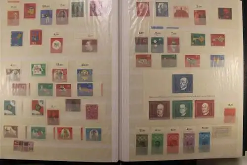 Deutschland (BRD) 1955-1978 postfrische Sammlung - 707767