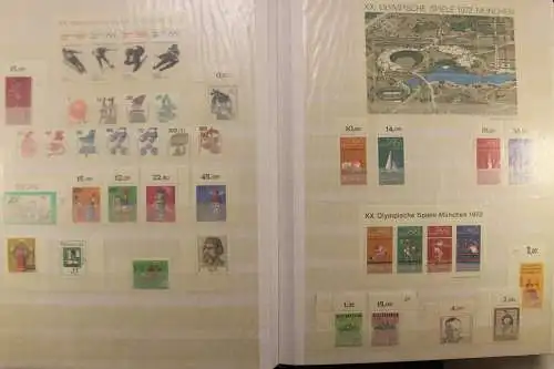 Deutschland (BRD) 1955-1978 postfrische Sammlung - 707767