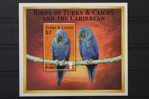 Turks- u. Caicos-Inseln, MiNr. Block 195, postfrisch - 212156