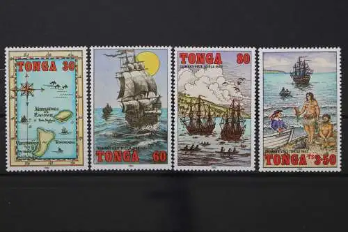 Tonga, MiNr. 1286-1289, postfrisch - 212647