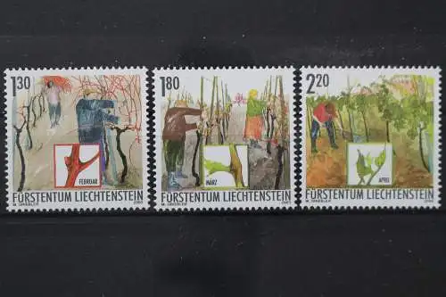 Liechtenstein, MiNr. 1311-1313, postfrisch - 212209