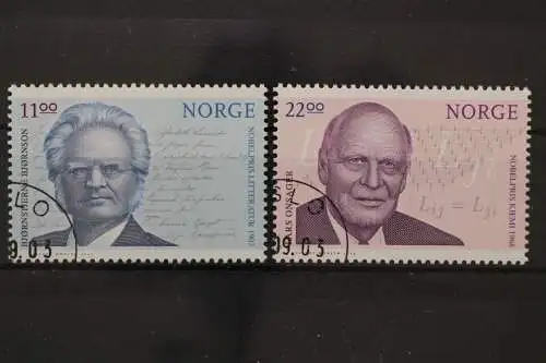 Norwegen, MiNr. 1482-1483, gestempelt - 211442