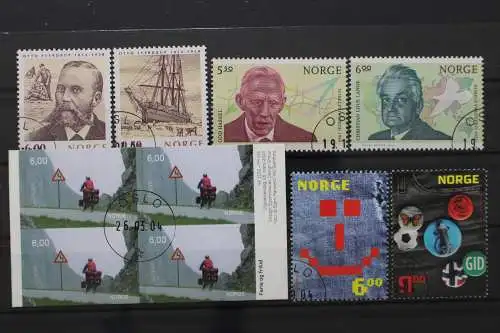 Norwegen, MiNr. 1497,1502,1503,1511,1512,1518,1519, postfrisch - 211460