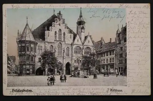 Hildesheim, Rathaus - 423643