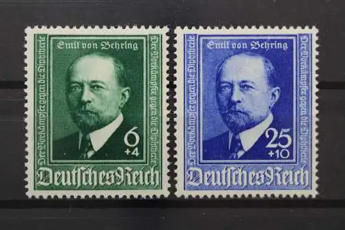 Deutsches Reich, MiNr. 760-761, postfrisch - 212365