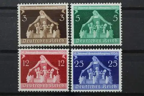 Deutsches Reich, MiNr. 617-620, postfrisch - 212395