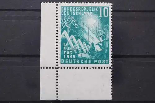 Deutschland (BRD), MiNr. 111 Ecke links unten, postfrisch - 212445