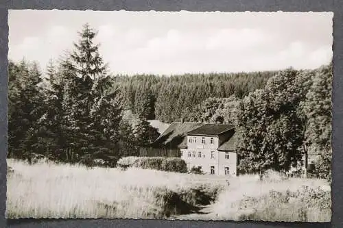 Clausthal, Oberharz, Pensionshaus Pixhaier Mühle, Bes. H. Rohrmann - 423854