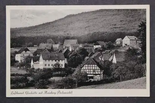 Glashütte, mit Hainberg, Teilansicht - 424333