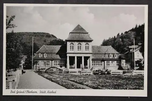 Bad Grund, Oberharz, Städtisches Kurbad - 424347