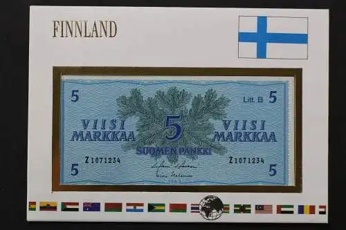 Finnland, Banknotenbrief - 662533