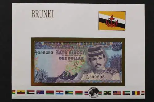 Brunei, Banknotenbrief - 662548