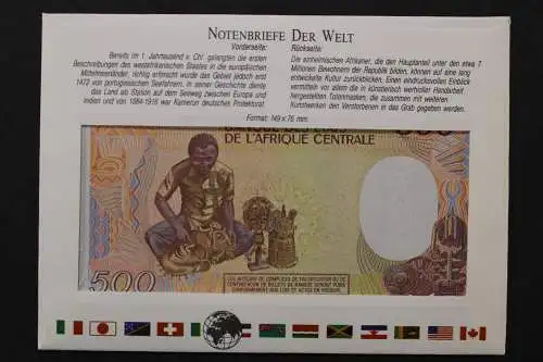 Kamerun, Banknotenbrief - 662543