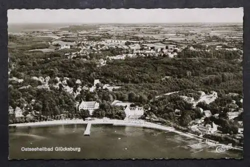 Glücksburg, Ostseeheilbad, Luftbild - 424371