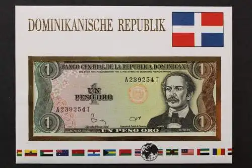 Dominikanische Republik, Banknotenbrief - 662582