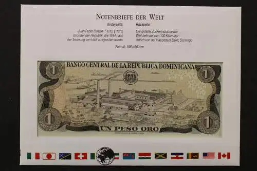 Dominikanische Republik, Banknotenbrief - 662582