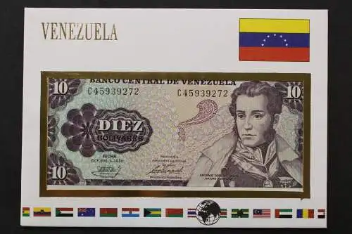 Venezuela, Banknotenbrief - 662579