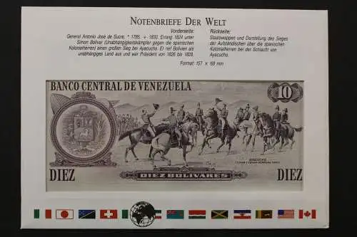 Venezuela, Banknotenbrief - 662579