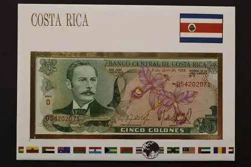 Costa Rica, Banknotenbrief - 662590