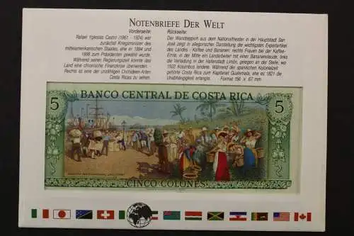 Costa Rica, Banknotenbrief - 662590