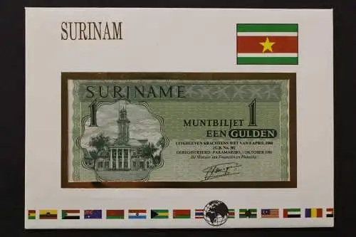 Surinam, Banknotenbrief - 662588