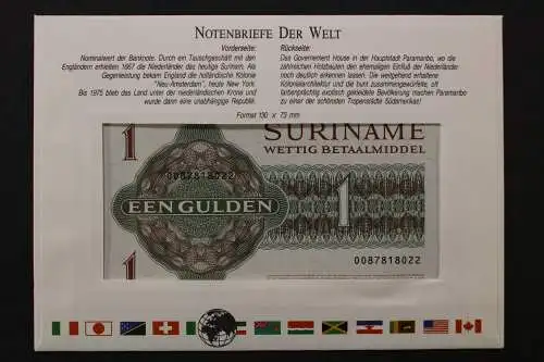 Surinam, Banknotenbrief - 662588