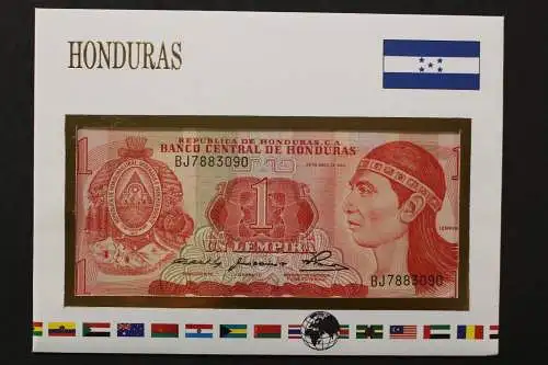 Honduras, Banknotenbrief - 662593