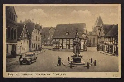 Obernkirchen, Marktplatz - 424433