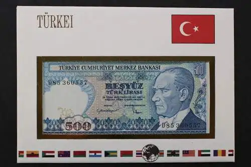 Türkei, Banknotenbrief - 662603