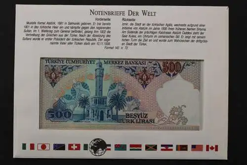 Türkei, Banknotenbrief - 662603