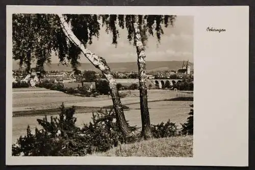 Oehringen, Blick zur Stadt, Kirche - 424498