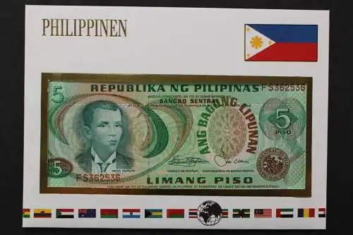 Philippinen, Banknotenbrief - 662622